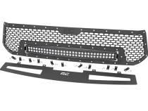 Toyota Mesh Grille w/30 Inch Dual Row Black Series LED 14-17 Tundra Rough Country
