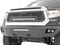 Toyota Mesh Grille w/30 Inch Dual Row Black Series LED 14-17 Tundra Rough Country