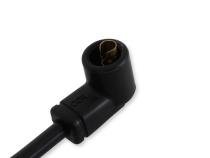 Spark Plug Wire Set 8.8Mm-300+ Ferro-Spiral Race Universal- Vari-Angle Boots 7040 300+ Race Wire Universal Spark Plug Wire Sets Have A Spiral Core And Black Silicone Jacket ACCEL