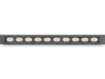 10-Inch Slimline Cree LED Light Bar Black Series Rough Country