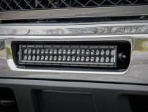 Chevrolet 20 Inch LED Light Bar Hidden Bumper Mounts 11-14 Silverado 2500HD Rough Country