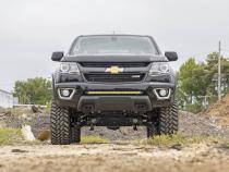 30 Inch Single Row LED Hidden Bumper Mounts 15-22 Colorado/Canyon Rough Country