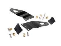 54 Inch Curved LED Light Bar Upper Windshield Mounts 99-06 PU/SUV Rough Country