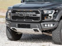 Ford 30 Inch LED Hidden Grille Kit w/Black Series DRL 17-20 Ford F-150 Raptor Rough Country