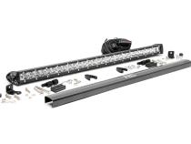 30 Inch CREE LED Light Bar Single Row Chrome Series Rough Country