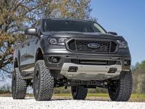 Dual 6 Inch LED Bumper Kit 19-20 Ranger Rough Country