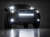 Subaru Led Fog Light Kit Spot Beam For 14-18 Forester Rough Country