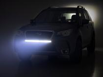Subaru 30 Inch LED Bumper Kit (14-18 Forester Black Series w/ Cool White DRL) Rough Country