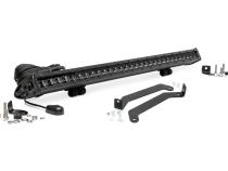 Subaru 30 Inch LED Bumper Kit (14-18 Forester Black Series) Rough Country