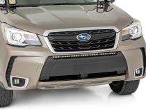 Subaru 30 Inch LED Bumper Kit (14-18 Forester Chrome Series) Rough Country