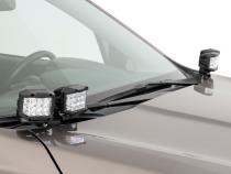 Subaru 2-inch LED Lower Windshield Ditch Kit 14-18 Forester Spot Beam Rough Country