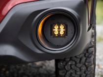 Subaru Led Fog Light Kit w/ SAE For 15-19 Outback Rough Country