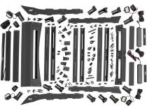 Subaru Roof Rack System w/Front, Rear and Side LEDs 14-18 Subaru Forester Rough Country