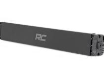 Cree LED Light Bar 20 Inch Dual Row Black Series w/Amber DRL Rough Country