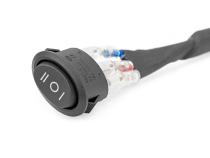 20 Inch CREE LED Light Bar Dual Row Black Series w/Cool White DRL Rough Country