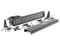 20 Inch CREE LED Light Bar Dual Row Black Series Rough Country