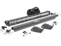 Ford 20.0 Inch LED Bumper Kit w/ Chrome Series LED 21-UP Ford Bronco Sport Rough Country
