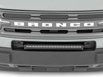 Ford 20.0 Inch LED Bumper Kit w/ Black Series White DRL LED 21-Up Ford Bronco Sport Rough Country