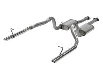 Flow Fx Cat-Back Exhaust System 1986-1993 Ford Mustang Lx 5.0L (1986 Gt) Flow Fx Cat-Back, 2.5 Inch 409 Stainless Steel Exhaust System Flowmaster