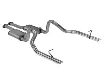 Flow Fx Cat-Back Exhaust System 1986-1993 Ford Mustang Lx 5.0L (1986 Gt) Flow Fx Cat-Back, 2.5 Inch 409 Stainless Steel Exhaust System Flowmaster