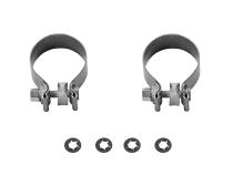 Flow Fx Cat-Back Exhaust System 1986-1993 Ford Mustang Lx 5.0L (1986 Gt) Flow Fx Cat-Back, 2.5 Inch 409 Stainless Steel Exhaust System Flowmaster