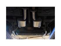 Flow Fx Cat-Back Exhaust System 1986-1993 Ford Mustang Lx 5.0L (1986 Gt) Flow Fx Cat-Back, 2.5 Inch 409 Stainless Steel Exhaust System Flowmaster