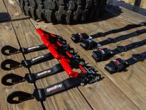 Off-Road Tie-Down Kit Black SpeedStrap