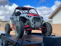 UTV Tie-Down Kit Black SpeedStrap