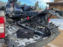 Heavy Duty Motorcycle/ATV Tie-Down Kit Black SpeedStrap