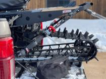 Heavy Duty Motorcycle/ATV Tie-Down Kit Black SpeedStrap