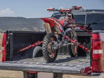 Heavy Duty Motorcycle/ATV Tie-Down Kit Red SpeedStrap