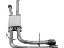 Flow Fx Cat-Back Exhaust System 2009-2021 Toyota Tundra 4.6L, 4.7L And 5.7L Engines Aggressive To Moderate Sound Flowmaster