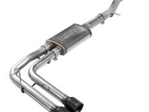 Flow Fx Cat-Back Exhaust System 2014-2019 (Classic Body) Chevrolet Silverado 1500 And Gmc Sierra 1500 Crew Cab And Double Cab Models With 4.3L/5.3L Engine Aggressive To Moderate Sound Flowmaster
