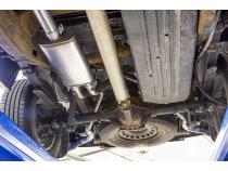 Flow Fx Cat-Back Exhaust System 2009-2013 Silverado/Sierra 1500, 5.3L Engine, Both 2/4Wd With 143.5 And 157.5-Inch Wheelbases Aggressive To Moderate Sound Flowmaster