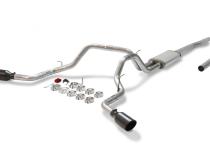 Flow Fx Cat-Back Exhaust System Fits 2004-2008 Ford F-150 Trucks, 4.6L, 5.4L Engine, 2/4 Wheel Drive, All Wheelbases Moderate Sound Flowmaster