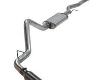 Flow Fx Cat-Back Exhaust System Fits 1999-2007 (Classic Body) GM 1500 4.3L, 4.8L, 5.3L With 143.5 Inch Wheelbase, Single Exit Aggressive To Moderate Sound Flowmaster