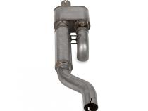 Flow Fx Direct Fit Dual Mode Muffler With Active Valve Fits 2019-2026 (New Body) Silverado/Sierra 1500 5.3L, 2/4 Wd, All Wheelbases Aggressive To Moderate Sound Flowmaster