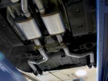 Flow Fx Cat-Back Exhaust System 2015-2023 Dodge Challenger Srt392, R/T Scat Pack With 6.4L Hemi, Hellcat, Demon With 6.2L Hemi Engine And Active Exhaust Valves Aggressive To Moderate Sound Flowmaster