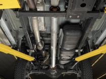 Flow Fx Direct Fit Muffler Fits 14-25 Ram 2500/3500 6.4L Gas Engine Ffx Direct Fit Muffler Exhaust System, 409 Stainless Steel Flowmaster
