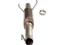 Flow Fx Direct Fit Muffler Fits 14-25 Ram 2500/3500 6.4L Gas Engine Ffx Direct Fit Muffler Exhaust System, 409 Stainless Steel Flowmaster