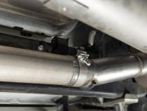 Flow Fx Direct Fit Muffler Fits 14-25 Ram 2500/3500 6.4L Gas Engine Ffx Direct Fit Muffler Exhaust System, 409 Stainless Steel Flowmaster