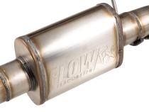 Flow Fx Direct Fit Muffler Fits 14-25 Ram 2500/3500 6.4L Gas Engine Ffx Direct Fit Muffler Exhaust System, 409 Stainless Steel Flowmaster