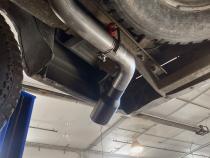 Flow Fx Cat-Back Exhaust System Fits 1994-2001 Dodge Ram 1500 Trucks With 3.9L, 5.2L, And 5.9L Engines 1994-2002 2500/3500 With 5.9L Engine Flowmaster