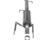 Flow Fx Extreme Cat-Back Exhaust System Fits 2007-2014 Toyota Fj Cruiser 4.0-Liter, Flow Fx Extreme 3.00-Inch Stainless Steel Cat-Back Exhaust System Flowmaster