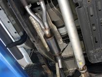 Flow Fx Extreme Cat-Back Exhaust System Fits 2004-2015 Nissan Titan 5.6-Liter, Flow Fx Extreme, 3.0-Inch Cat-Back Stainless Steel Exhaust System Flowmaster