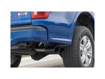 Flow Fx Cat-Back Exhaust System Fits 2019-2023 Ford Ranger 2.3-Liter, Cat-Back, Dual Same Side Exit, Flow Fx Stainless Steel Exhaust System Flowmaster