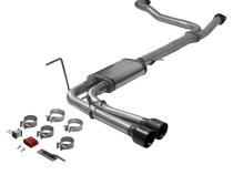 Flow Fx Cat-Back Exhaust System Fits 2017-2024 Nissan Titan 5.6-Liter, Flowfx Cat-Back, Dual Same Side Out Exit, Stainless Steel Exhaust System Flowmaster