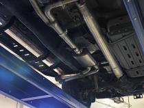 Flow Fx Cat-Back Exhaust System Fits 2017-2024 Nissan Titan 5.6-Liter, Flowfx Cat-Back, Dual Same Side Out Exit, Stainless Steel Exhaust System Flowmaster