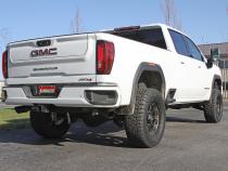 Flow Fx Cat-Back Exhaust System Fits 2020-2025 GM 2500Hd/3500Hd 6.6-Liter Gas, Cat-Back, Dual Side Exit, Stainless Steel Exhaust System Flowmaster