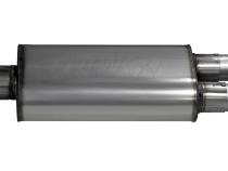 Flow Fx Cat-Back Exhaust System Fits 2020-2025 GM 2500Hd/3500Hd 6.6-Liter Gas, Cat-Back, Dual Side Exit, Stainless Steel Exhaust System Flowmaster